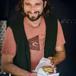 The Boy and the Burger